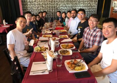 group lunch Sep 2018
